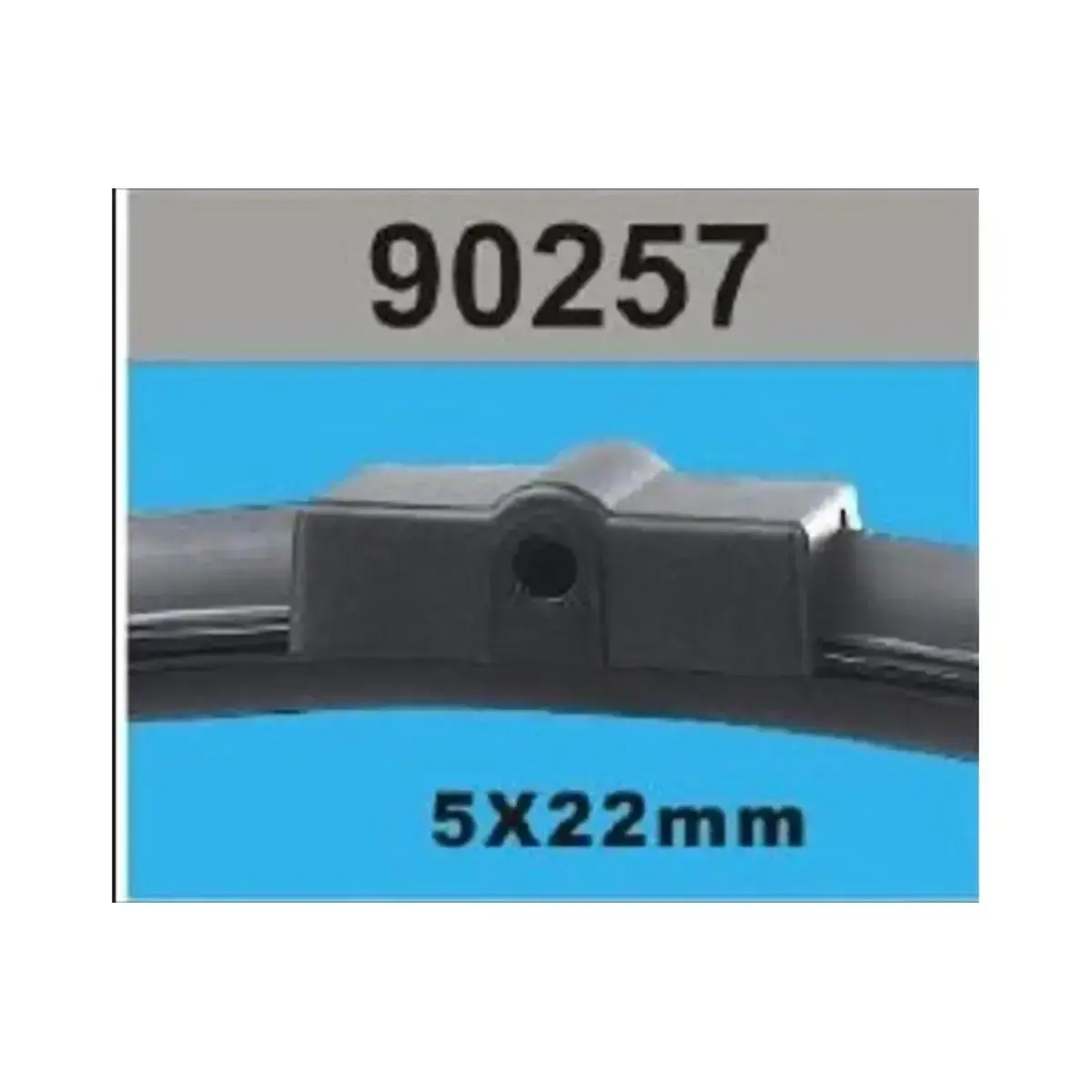 90257 MUZ TIPI ADAPTORLU SILECEK SET CARAVELLE T5 2003 -2013 MULTIVAN T5 2003 -2013 TRANSPORTER T5 2003 -2 RBW