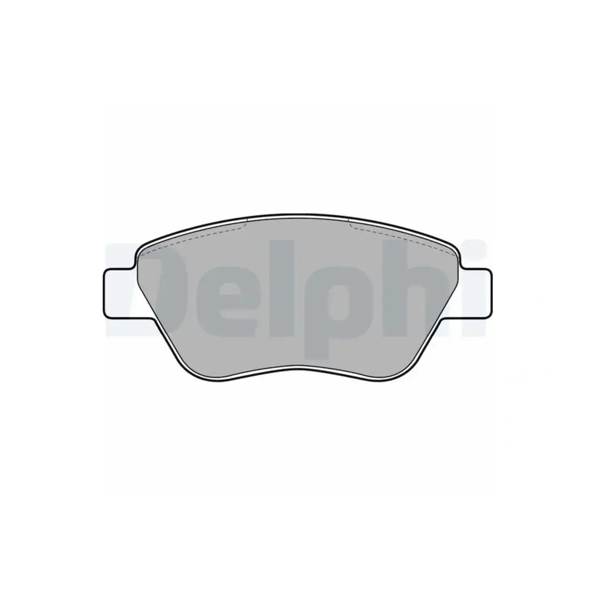 98845078 FREN BALATASI ON ALBEA-PALIO-STILO-SIENA DOBLO 1.3 1.9 IDEA CORSA 1.3 07=> DELPHI