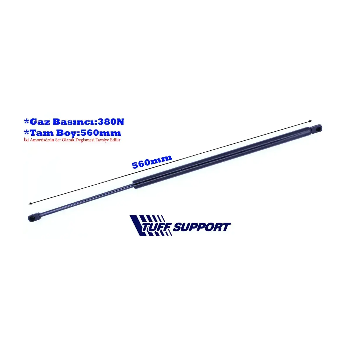 46784995 BAGAJ AMORTISORU STILO 192 5 KAPI 2001 > TUFF