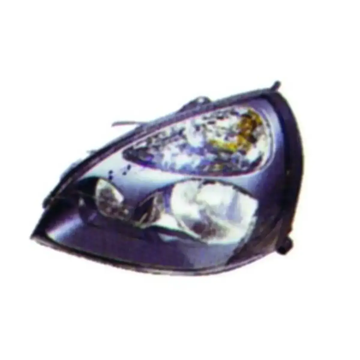 7701054058 FAR SOL CLIO II FAZ II 2001 - 2008 SIYAH MOTORLU TIP ( MOTORU UZERINDE YOK ) TYC