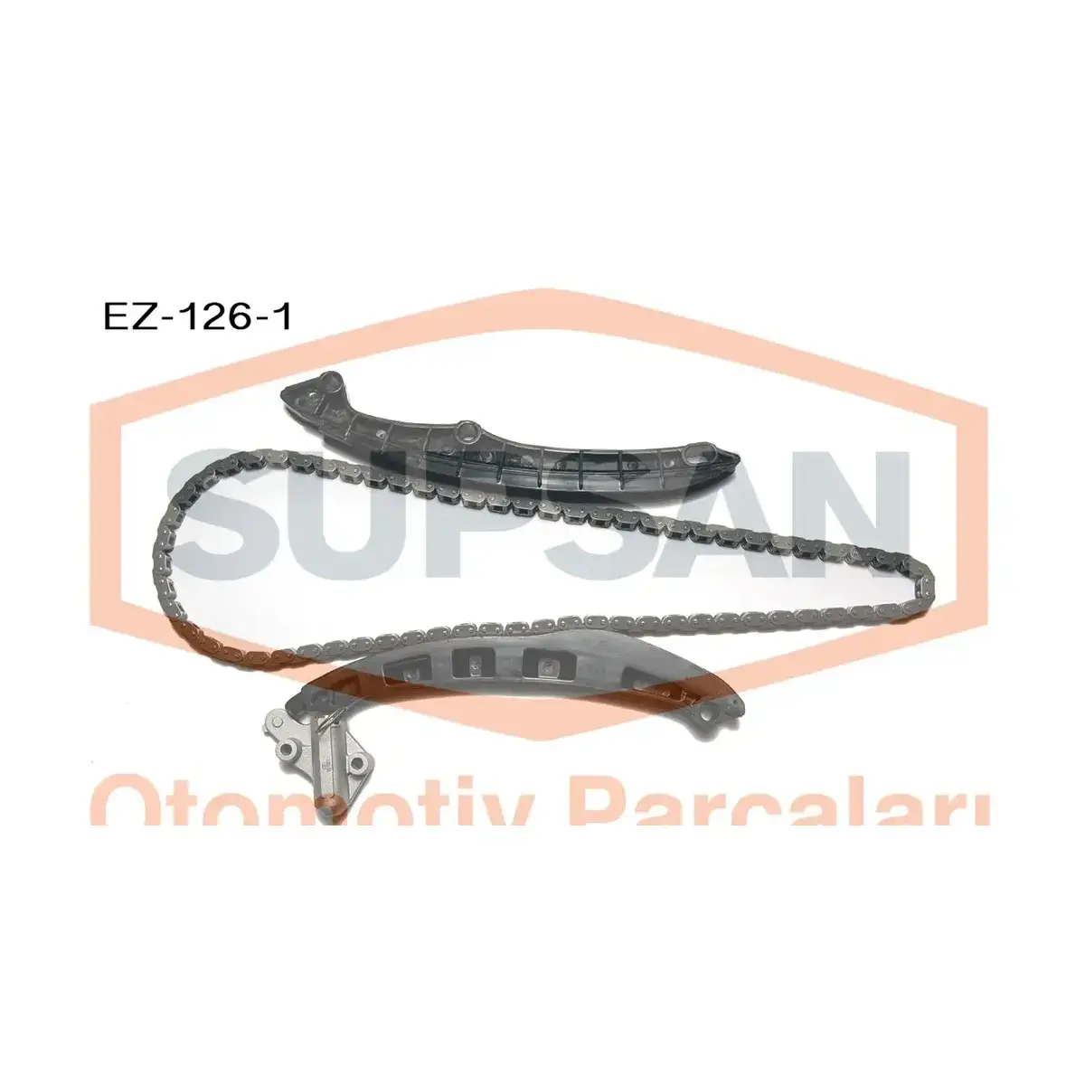 559015410 EKSANTRIK ZINCIR KITI GOLF PASSAT JETTA TIGUAN SCIROCCO 1.4 TSI (4 PARCA) SUPSAN