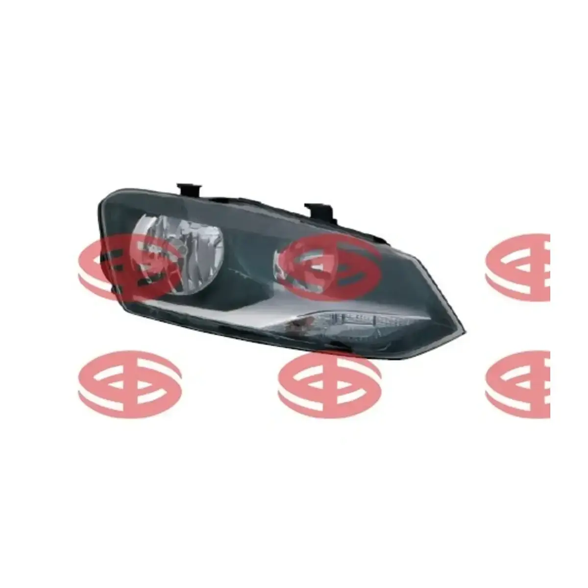 6R1941008G FAR ELEKTRIKLI MOTORLU SIYAH SAG POLO 2009 TYC