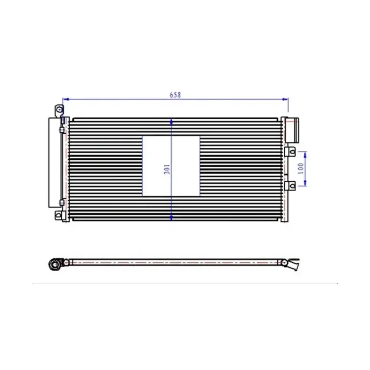 51785227 KLIMA RADYATORU LINEA 1.3 1.6 MJTD 1.4 TJET 07 > ORIS