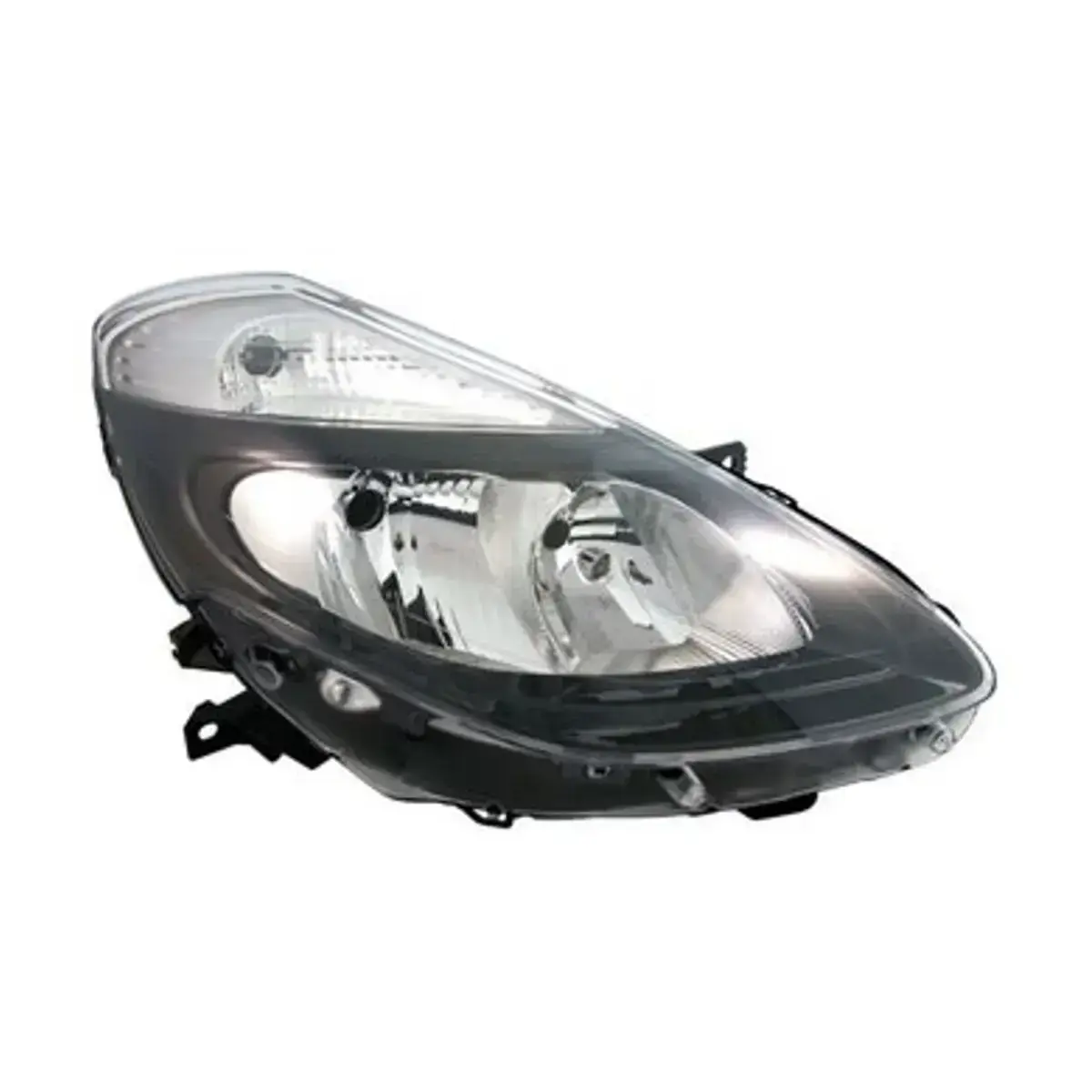 7701072013 FAR SAG MOTORLU SIYAH CLIO III 2008 > TYC