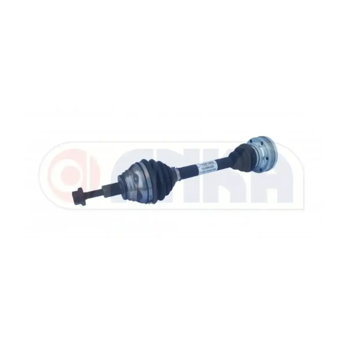 1020-1005 AKS KOMPLE SOL CADDY III 1.9 TDI 2004 2010 1.6 TDI 2010 2015 ANKA