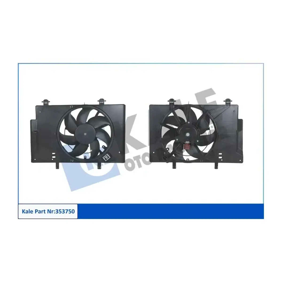 T260340 FAN MOTORU TRANSIT COURIER 15.-1.6 TDCI 14> KLIMALI KALE