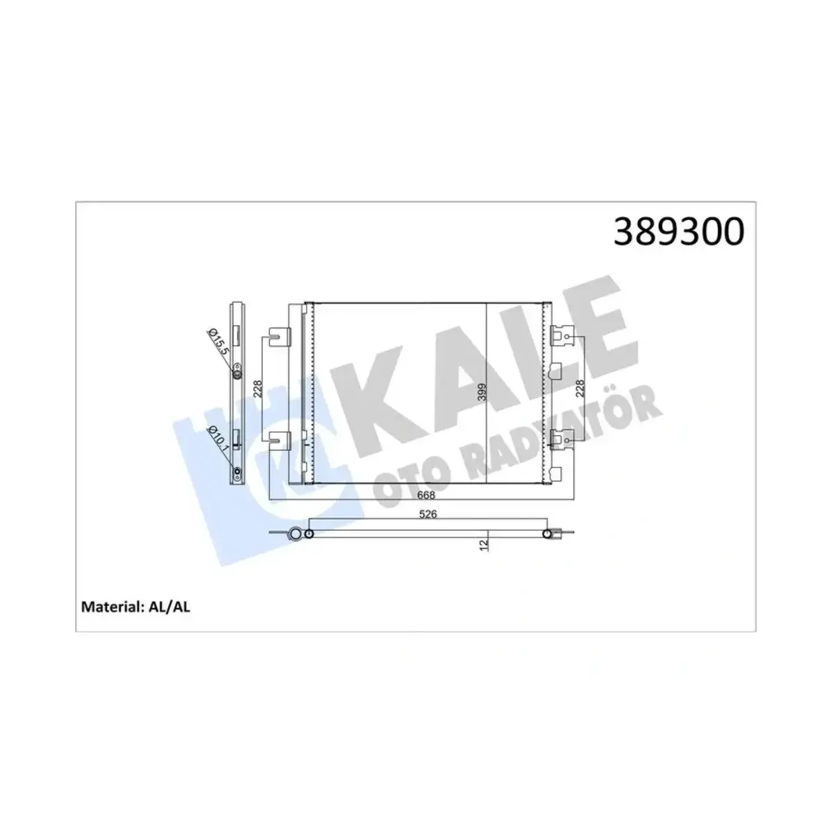 8200741257 KLIMA RADYATORU CLIO IV-DUSTER 10>SANDERO 08>LOGAN 10>1.2 16V-1.4-1.6-1.5DCI KALE