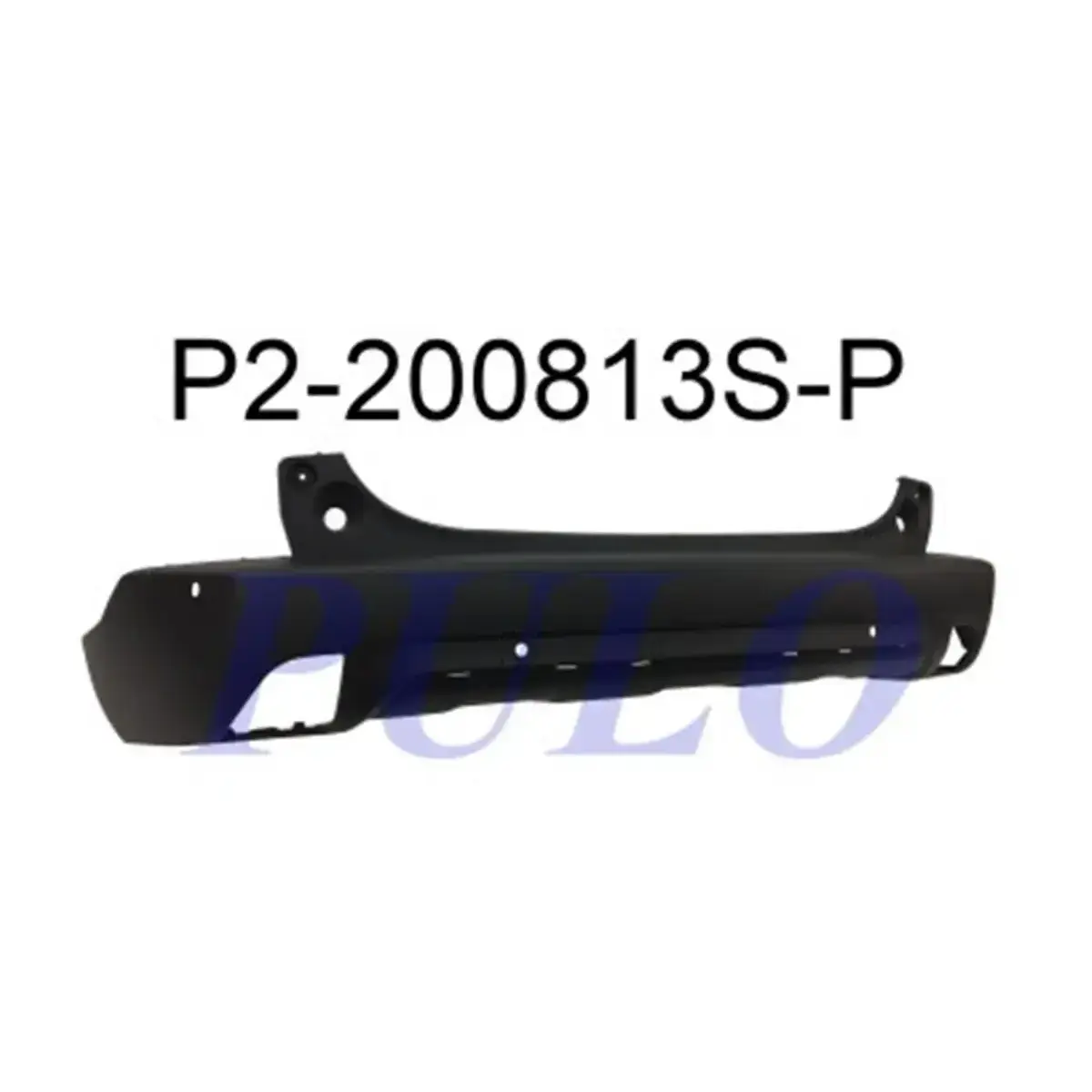 1610116280 ARKA TAMPON P2008 2013 SENSORLU PULO