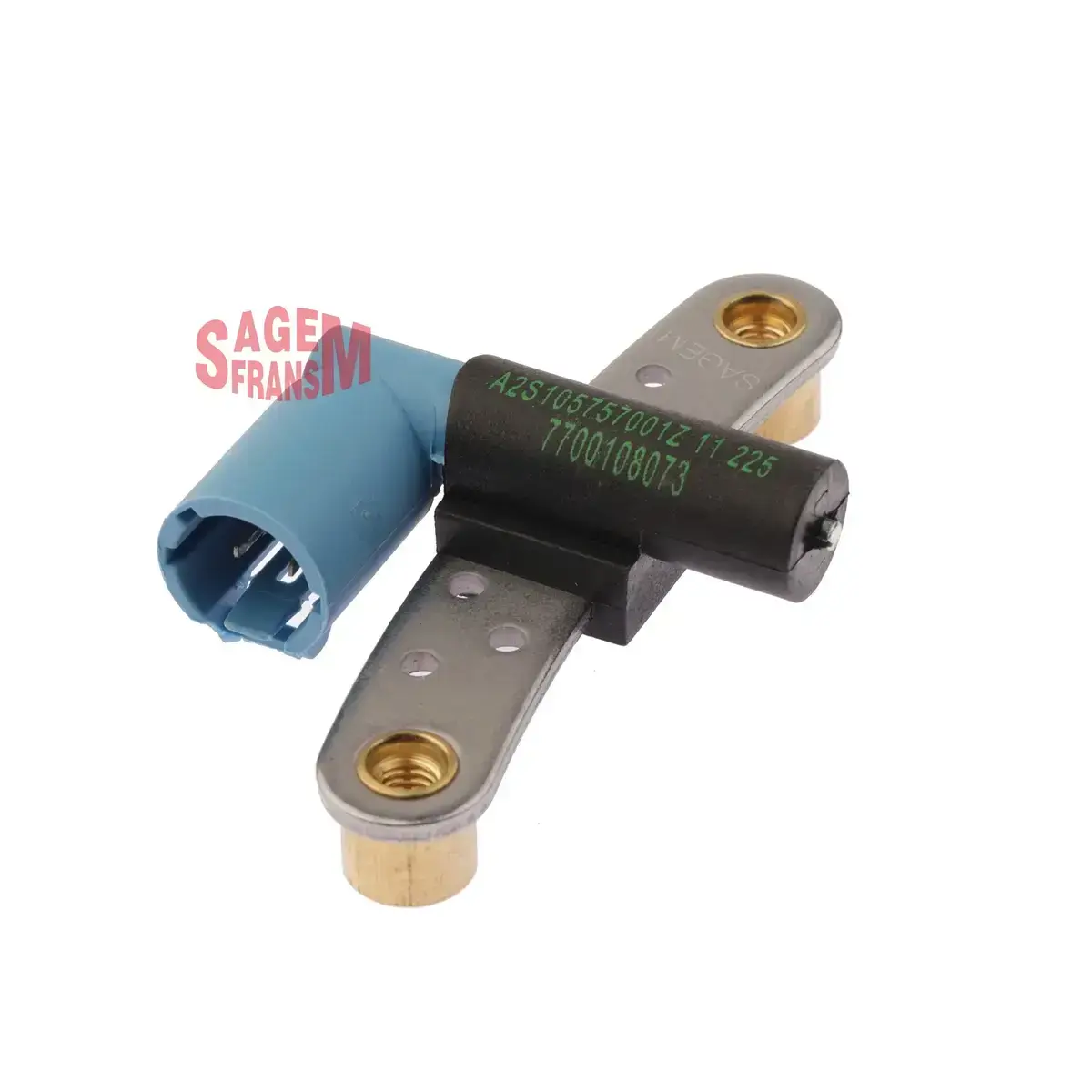 7700108073 KRANK DEVIR SENSORU CLIO 2 1.4-1.6-LAGUNA 2 1.8- MEGANE I 1.6 (K4J)16V BURCLU MAVI SOKET SAGEMFRANS