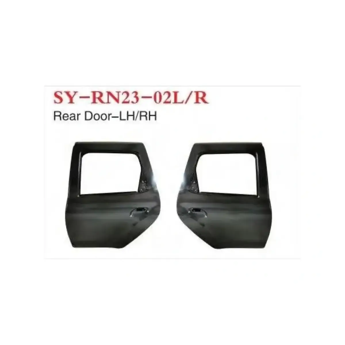 SY-RN23-02L KAPI ARKA SOL DUSTER 2018 > JUNCHENG