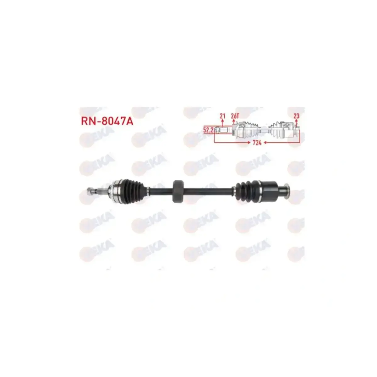 7700110482 AKS KOMPLE SAG 1.9 D KANGO 725.70 MM VEKA