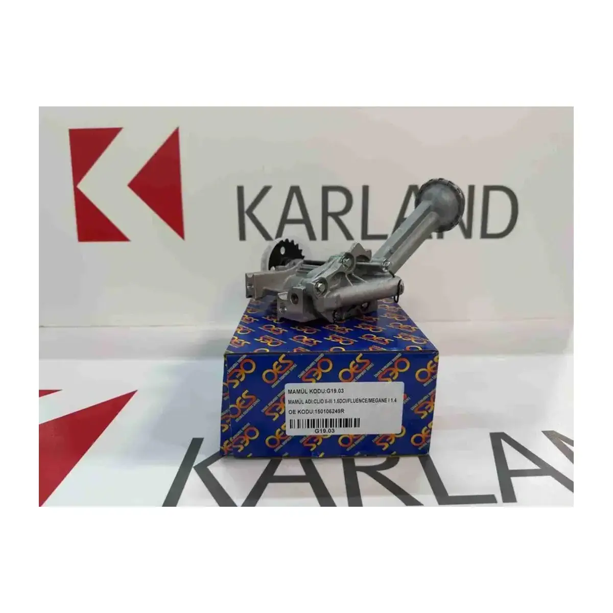 150106249R YAG POMPASI CLIO II III 1.5 DCI 16V FLUENCE MEGANE II III 16V OES