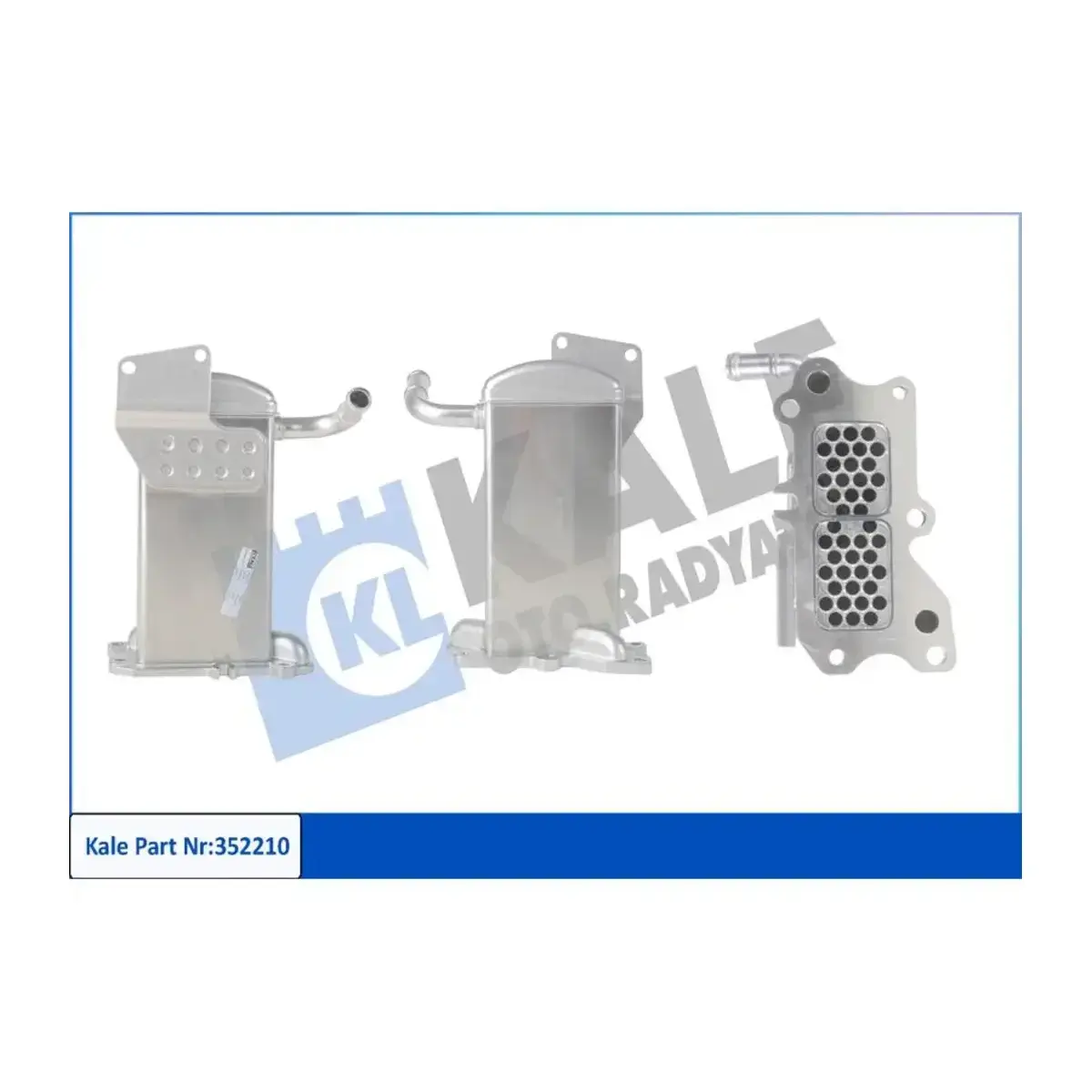 03L131512AQ EGR SOGUTUCU AMAROX GOLF VI KALE