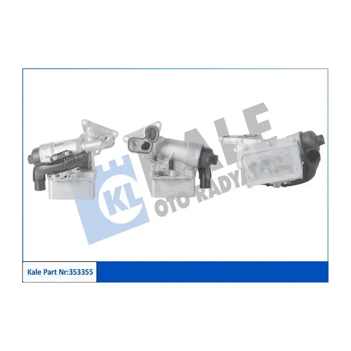 8201005241 YAG SOGUTUCU ( KOMPLE) MASTER III TRAFIC II MOVANO B VIVARO - KOLEOS I TRAFIC II KALE