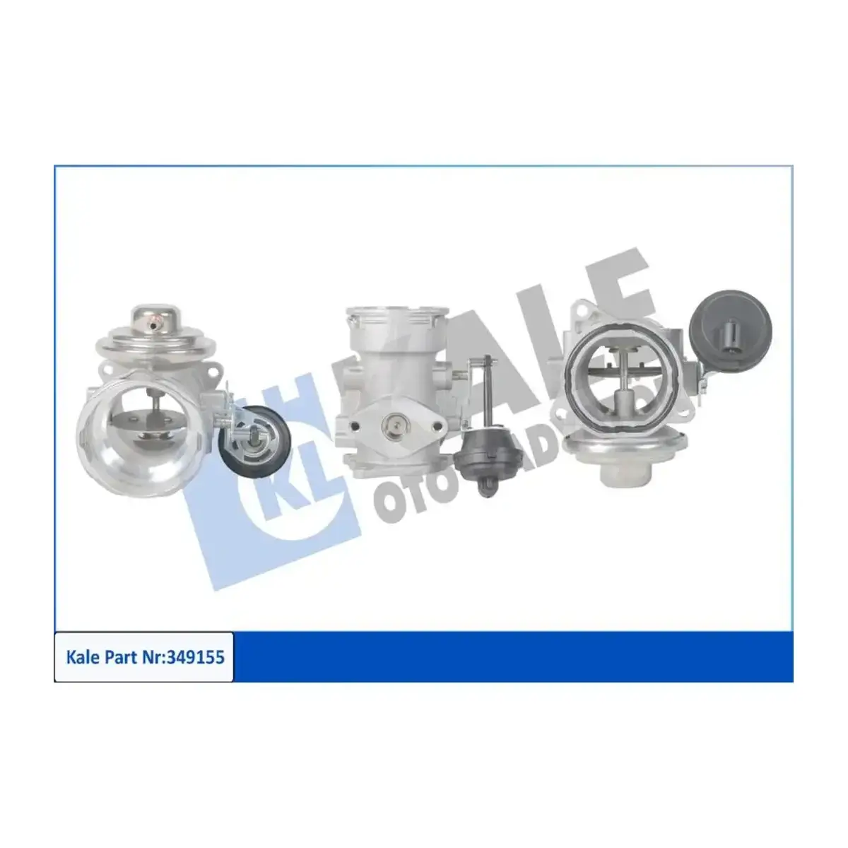 038131501AA EGR VALVE PASSAT 00>05 SHARAN 00>10 T5 03>09 A4 00>04 A6 01>05 SUPERB 1.9 TDI AVF AWX KALE