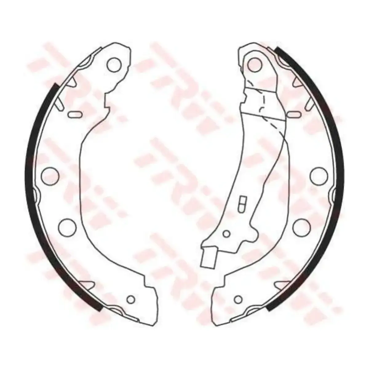 7701207556 BALATA KAMPANA ARKA BUYUK TIP KANGO TRW