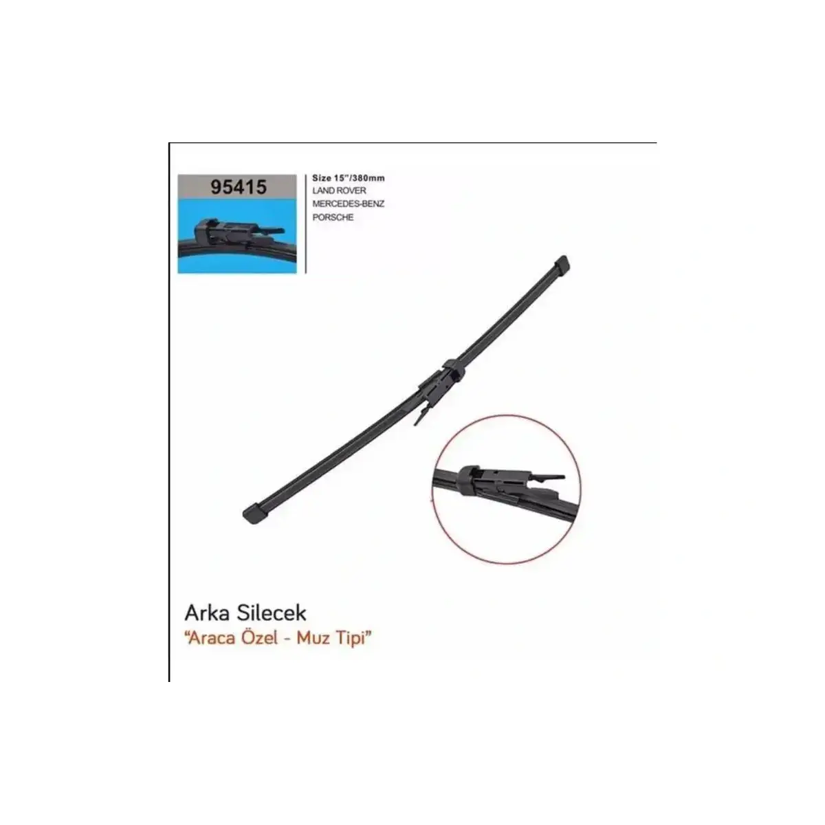 95415 MUZ TIPI ADAPTORLU SILECEK SET L.ROVER RANGE ROVER SPORT 2 2015 - VIANO W639 / VITO W639 2010 -2014 RBW