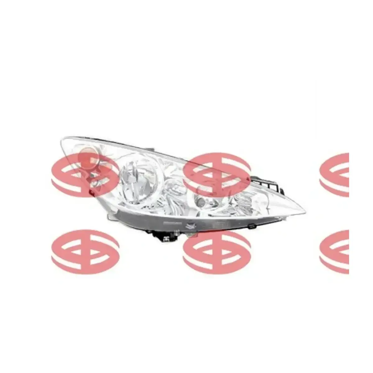 1216576 FAR ELEKTRIKLI MOTORLU KROM SAG VECTRA 2005 - TYC