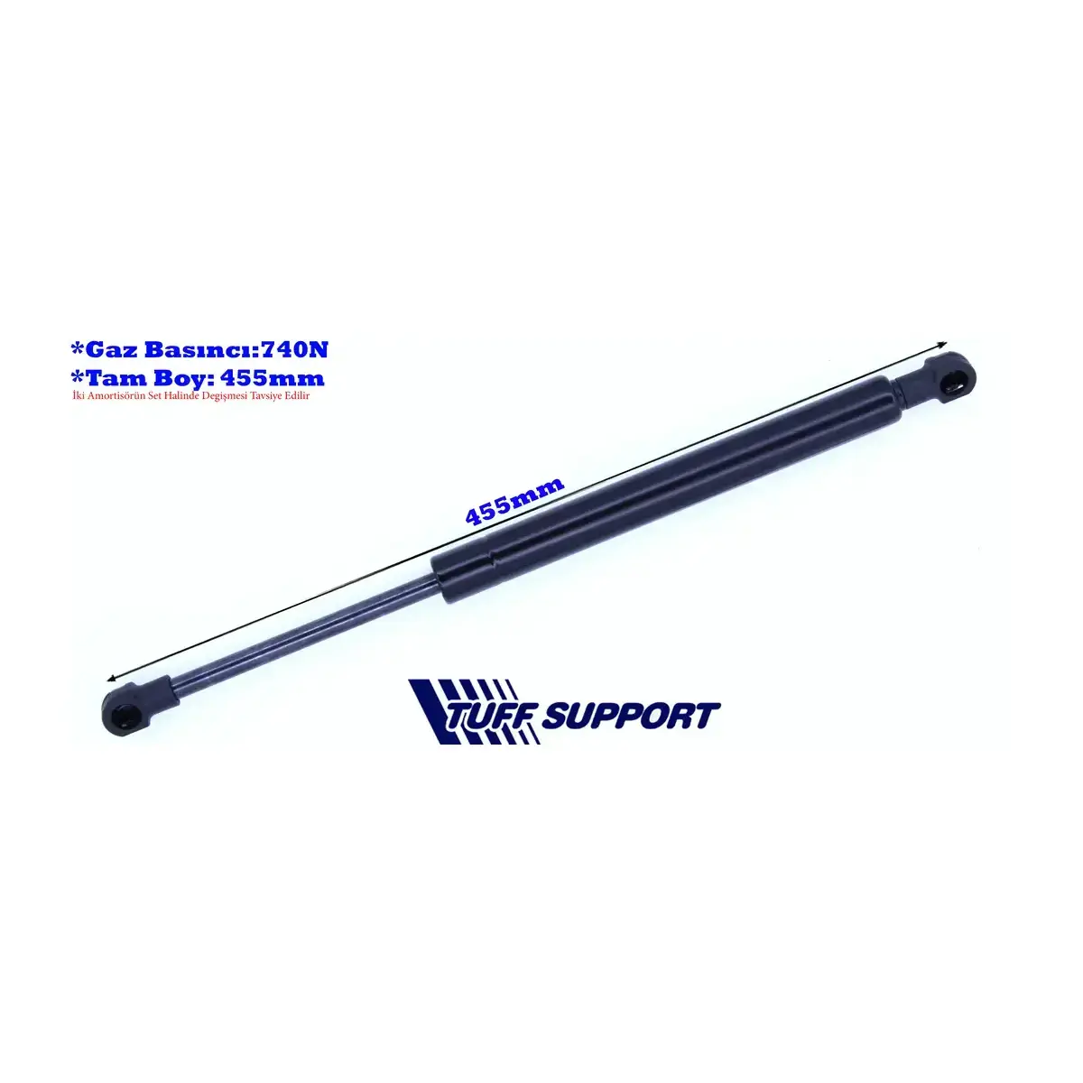 7700815135 BAGAJ AMORTISORU TWINGO 93 TUFF