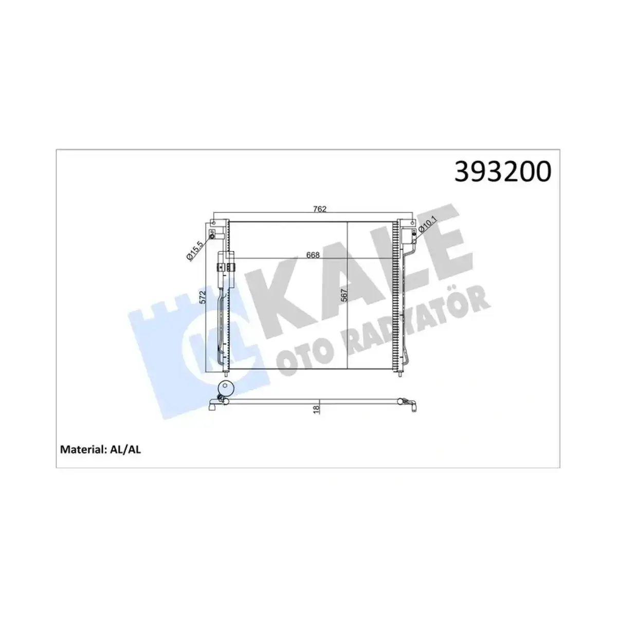 92100-EB00A KONDENSER NAVARA (D40) PATHFINDER (R51) AL AL KALE