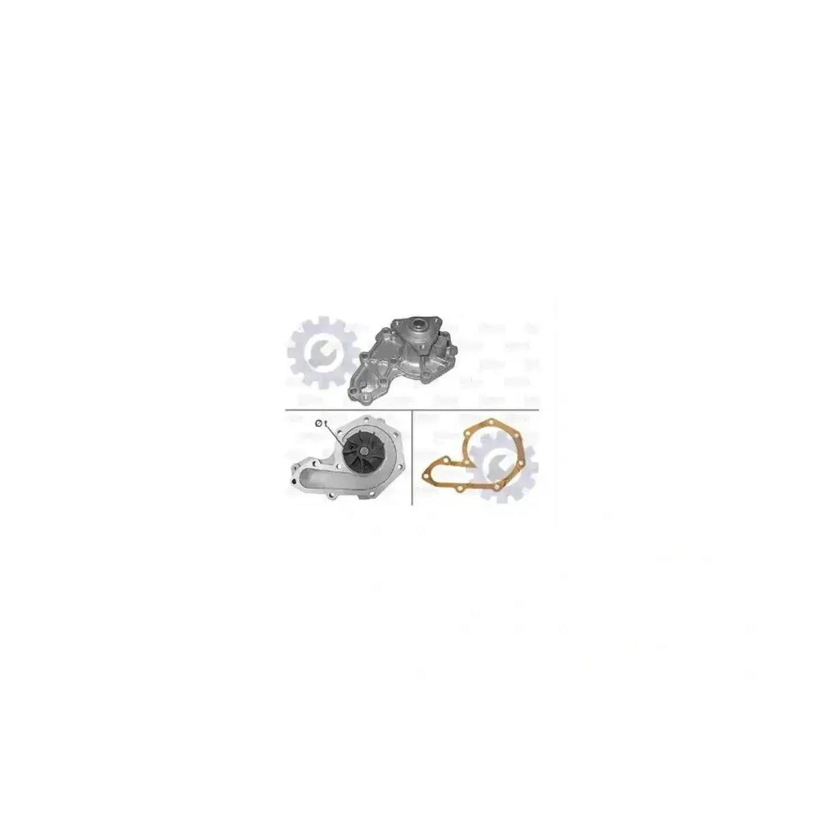 7701464502 DEVIRDAIM KANGO SOLENZA 1.9-R19-CLIO DZL-R9-LAGUNA 2.0 16V VALEO