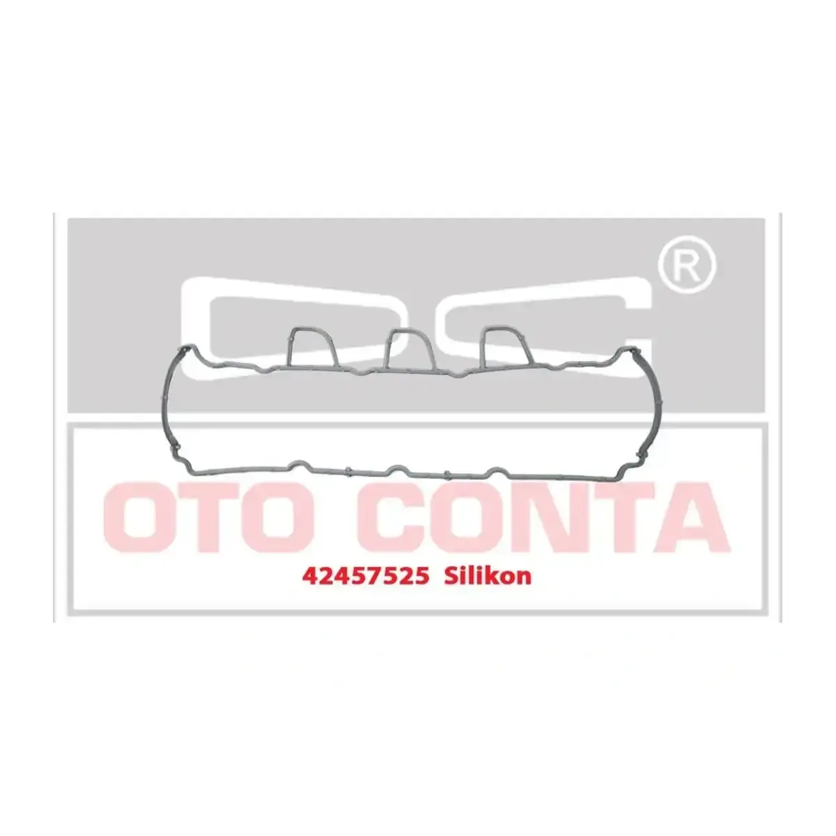 7701070607 SUBAP KAPAK CONTA SILIKON FLUENCE CLIO III MEGANE III 1.5DCI K9K OTOCONTA