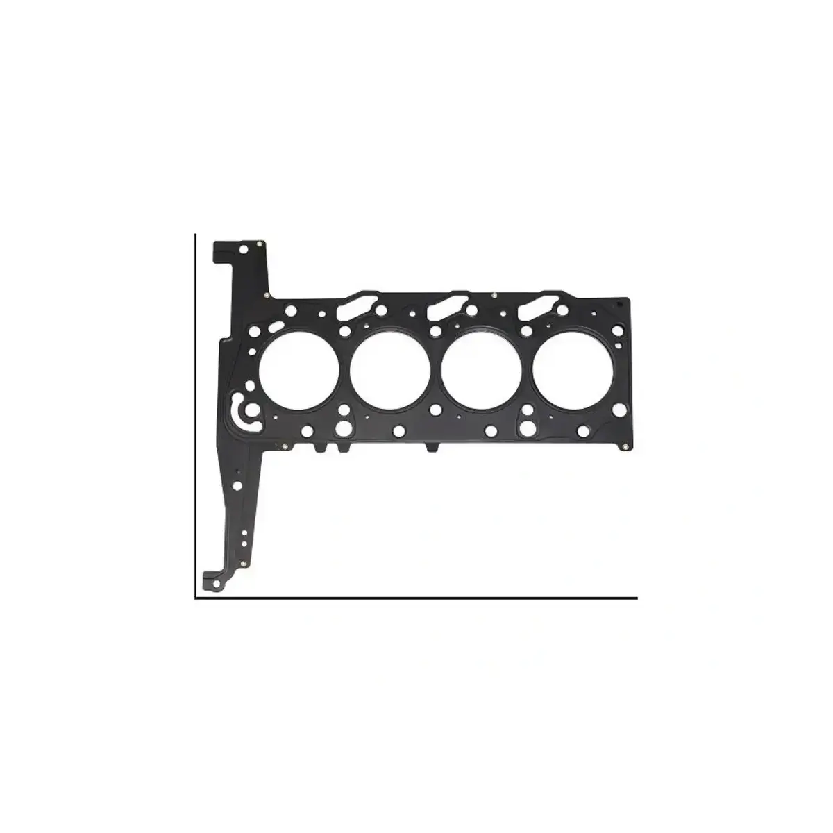 1250941 SILINDIR KAPAK CONTA CELIK 2 DELIK TRANSIT MONDEO 2.0 TDCI 86-87MM MLS 1.15MM OTOCONTA