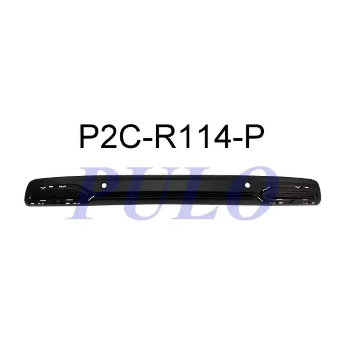 850B20424R ARKA TAMPON SPOILERI MEGANE IV 20=> ( 2 SENSORLU ) PULO