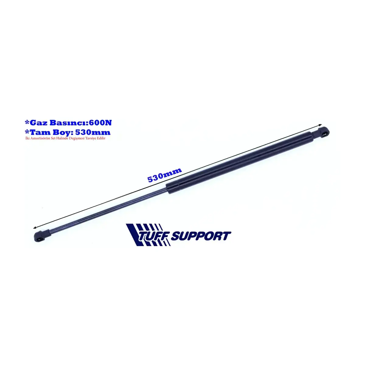 904500004R BAGAJ AMORTISORU SCENIC 2013 > TUFF