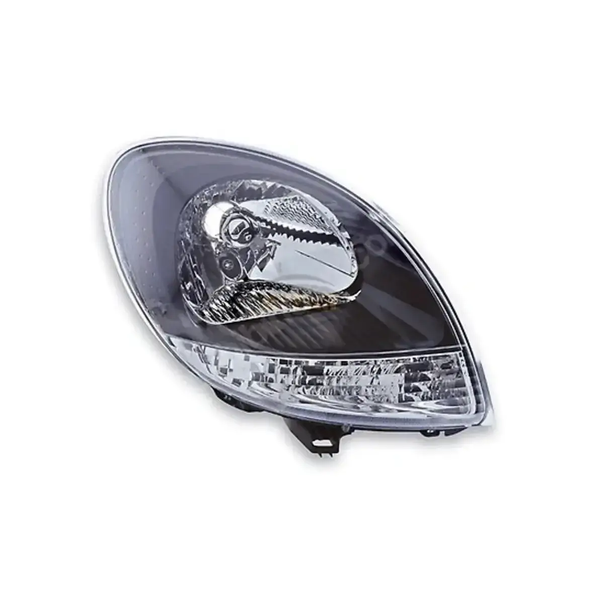 7701044038 FAR SAG KANGO 2003 2008 SİYAH CERCEVE BEYAZ SINYALLI MANUEL AYFAR