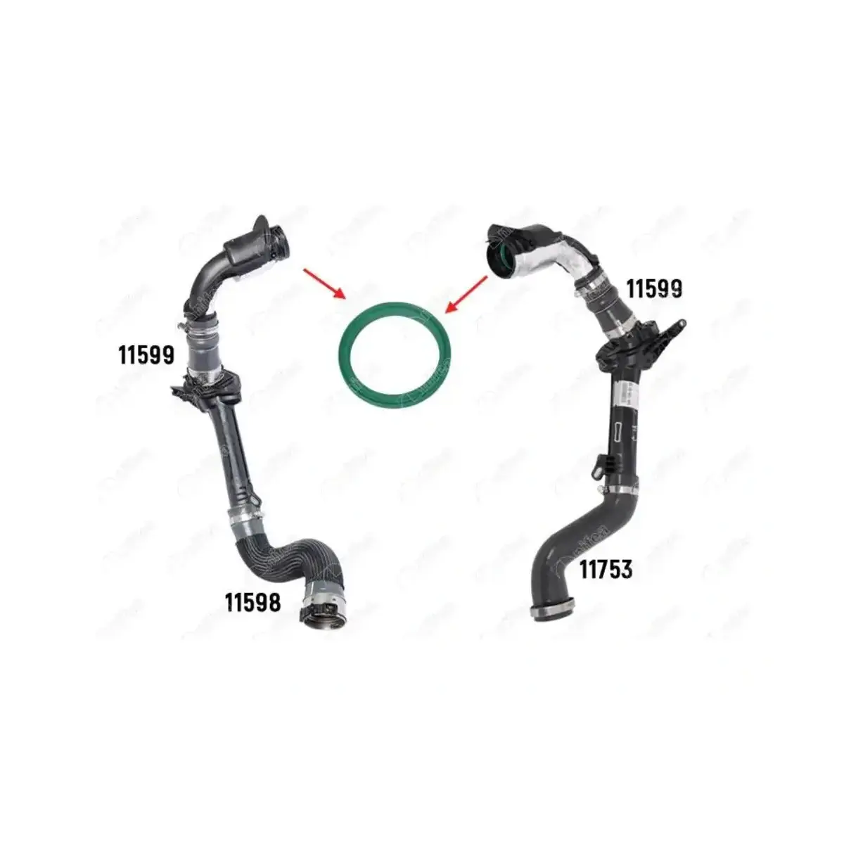 8200687468 8200687468 TURBO BORUSU CONTASI NIFEA 8200687468 8200687468 TURBO BORUSU CONTASI NIFEA