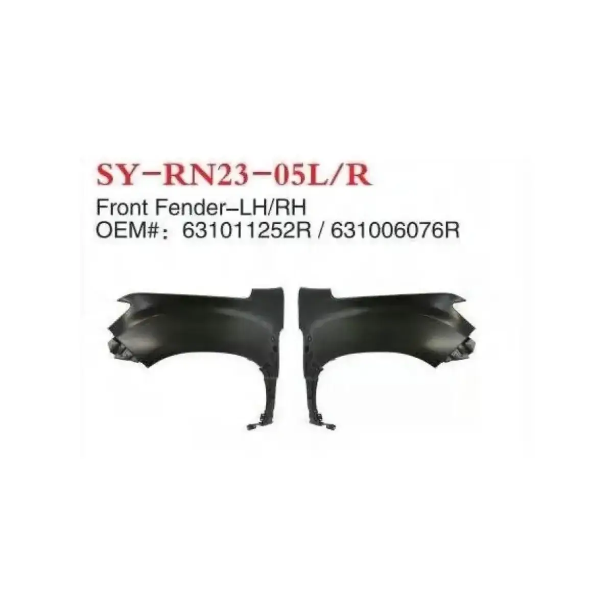 631011252R CAMURLUK ON SOL DUSTER 2018 > JUNCHENG