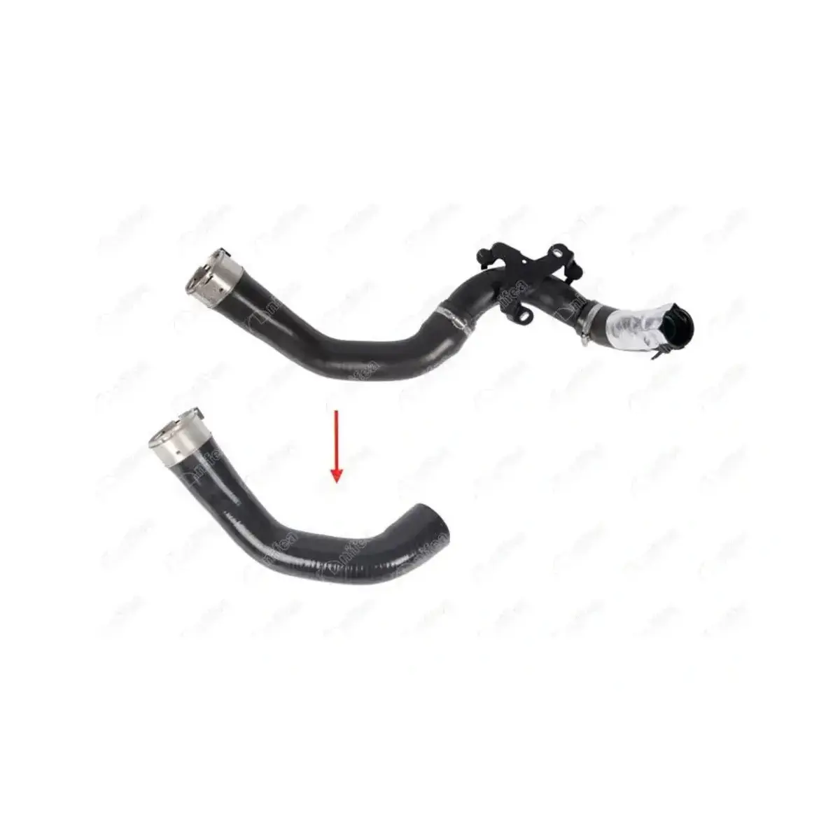 144602500R TURBO HORTUMU BUYUK CAPTUR-CLIO IV 13=> 1.2TCE-0.9 NIFEA