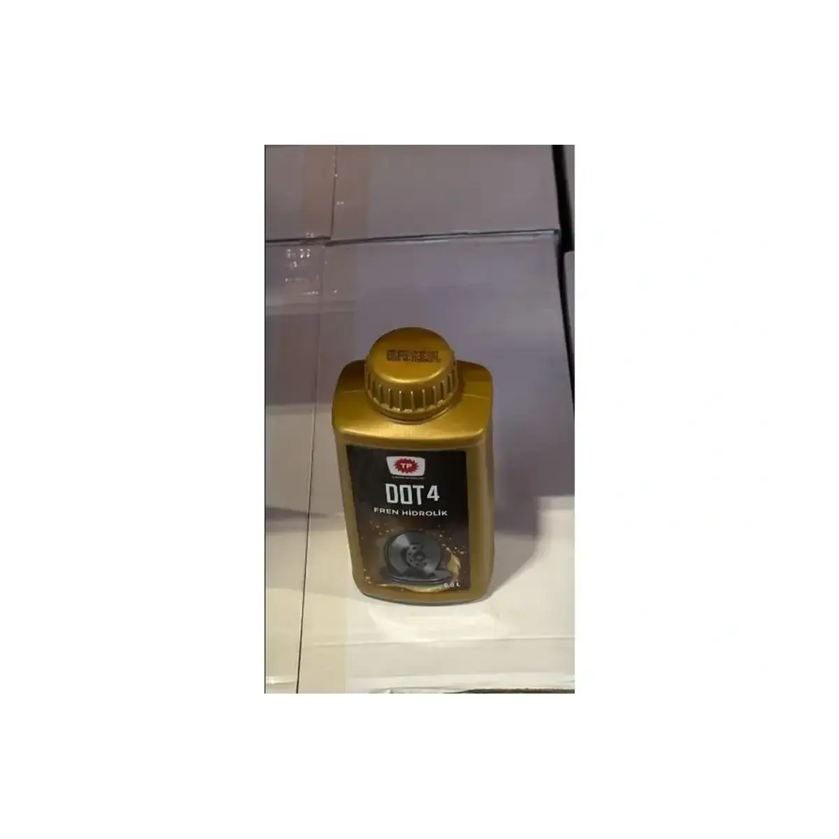 MUH-TP70000931 DOT 4 FREN HIDROLIGI TP 500 ML MUHTELIF