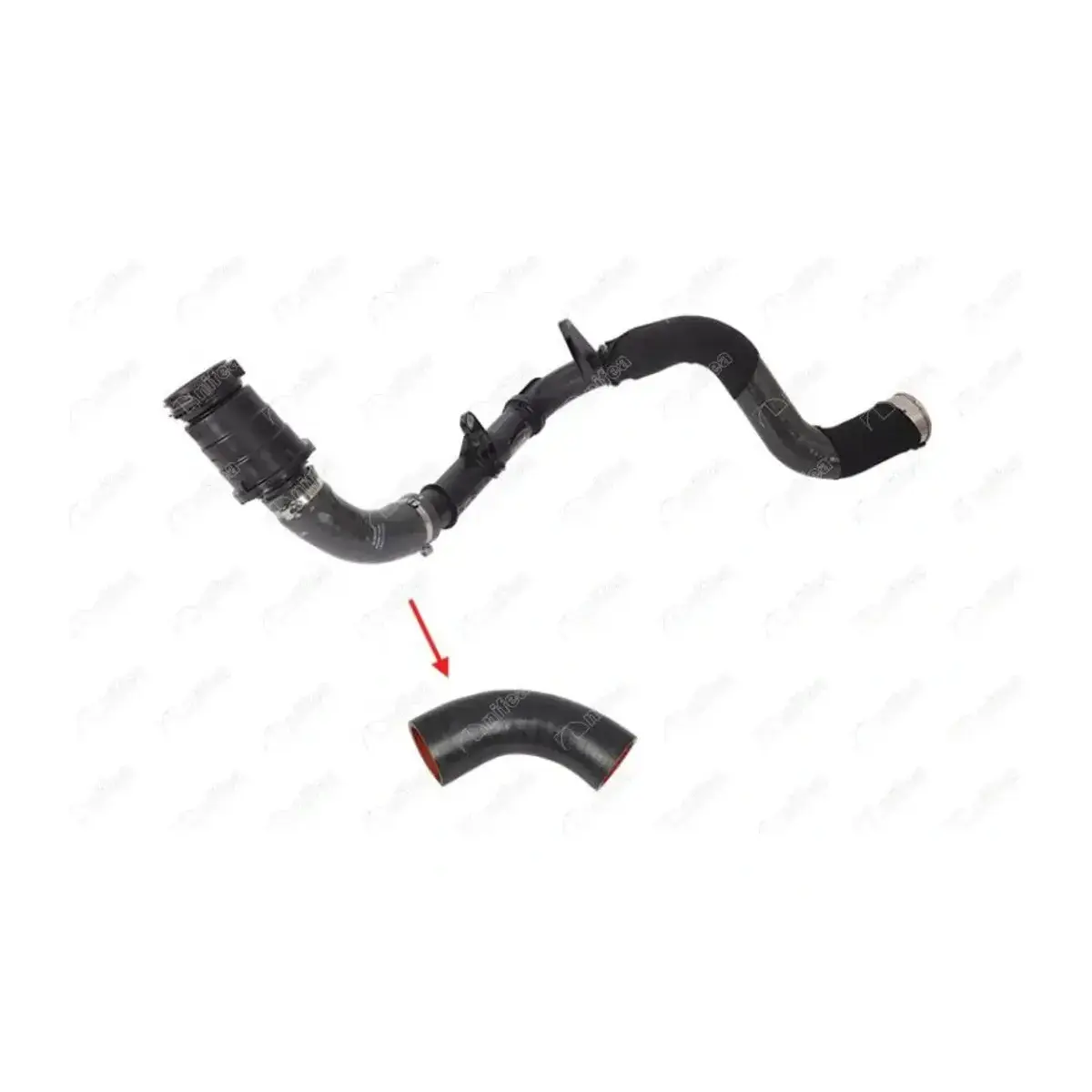 144605705R TURBO HORTUMU KUCUK (PLASTIK PARCA HARIC) FLUENCE NIFEA