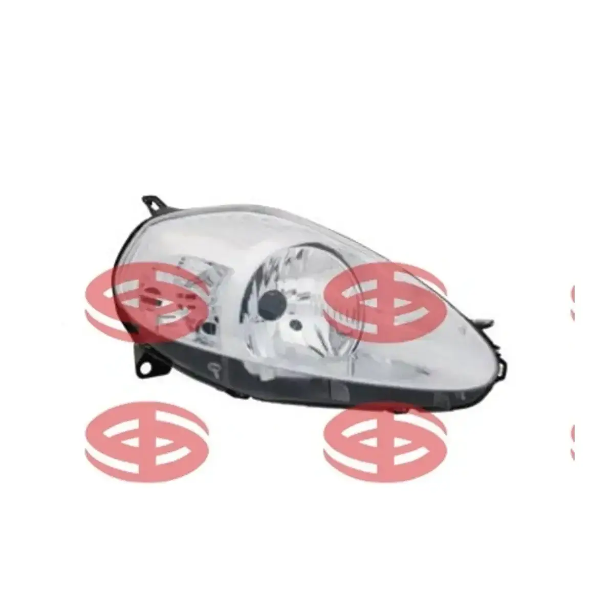 51840989 FAR SAG KROM GRANDE PUNTO 2008 TYC