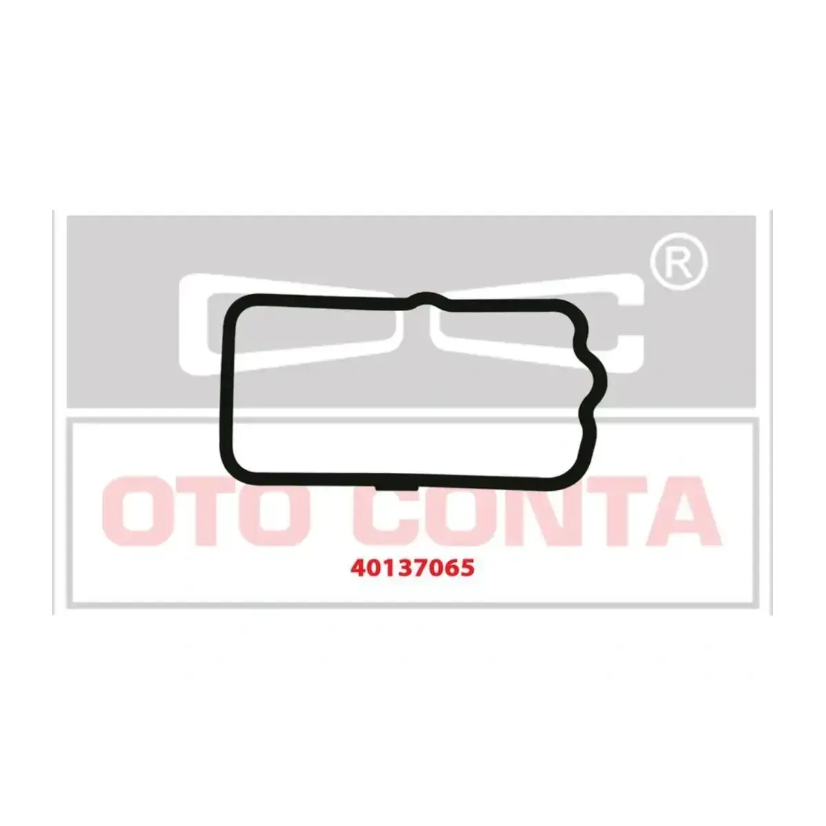 7700857225 KARTER CONTA SI MASTER 2.5 DCI 16V G9U MOVANO 2.5 CDTI NITRIL OTOCONTA