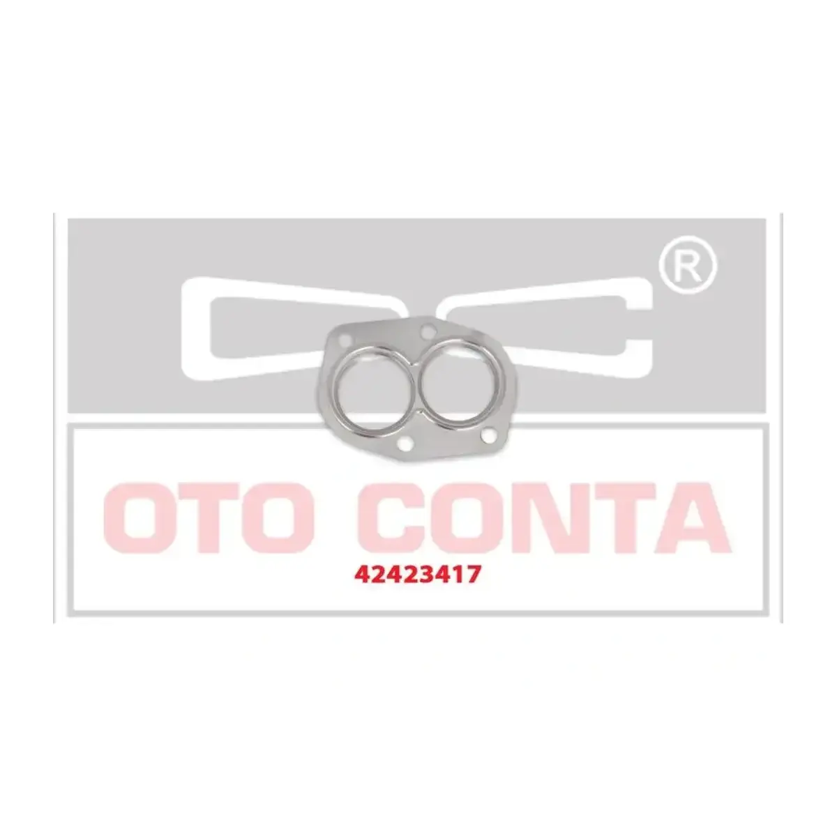 42423417 EKSOZ BOGAZ CONTASI COK KATLI CELIK MAREA PALIO 1.6 16 V OTOCONTA