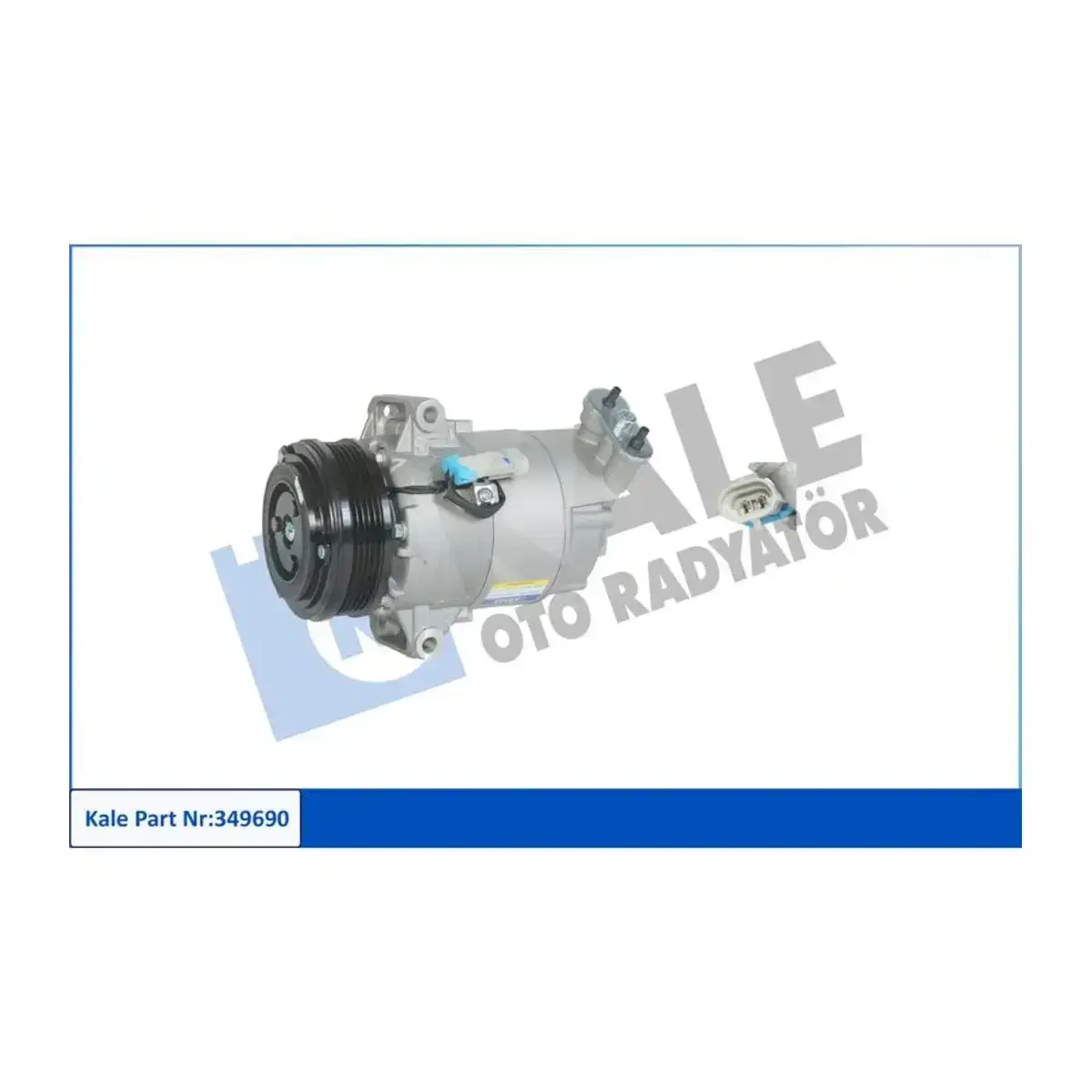 13124750 KLIMA KOMPRESORU ASTRA G ASTRA H MERIVA A ZAFIRA B Z16XEP 5PK - V KAYIS KASNAGI KALE