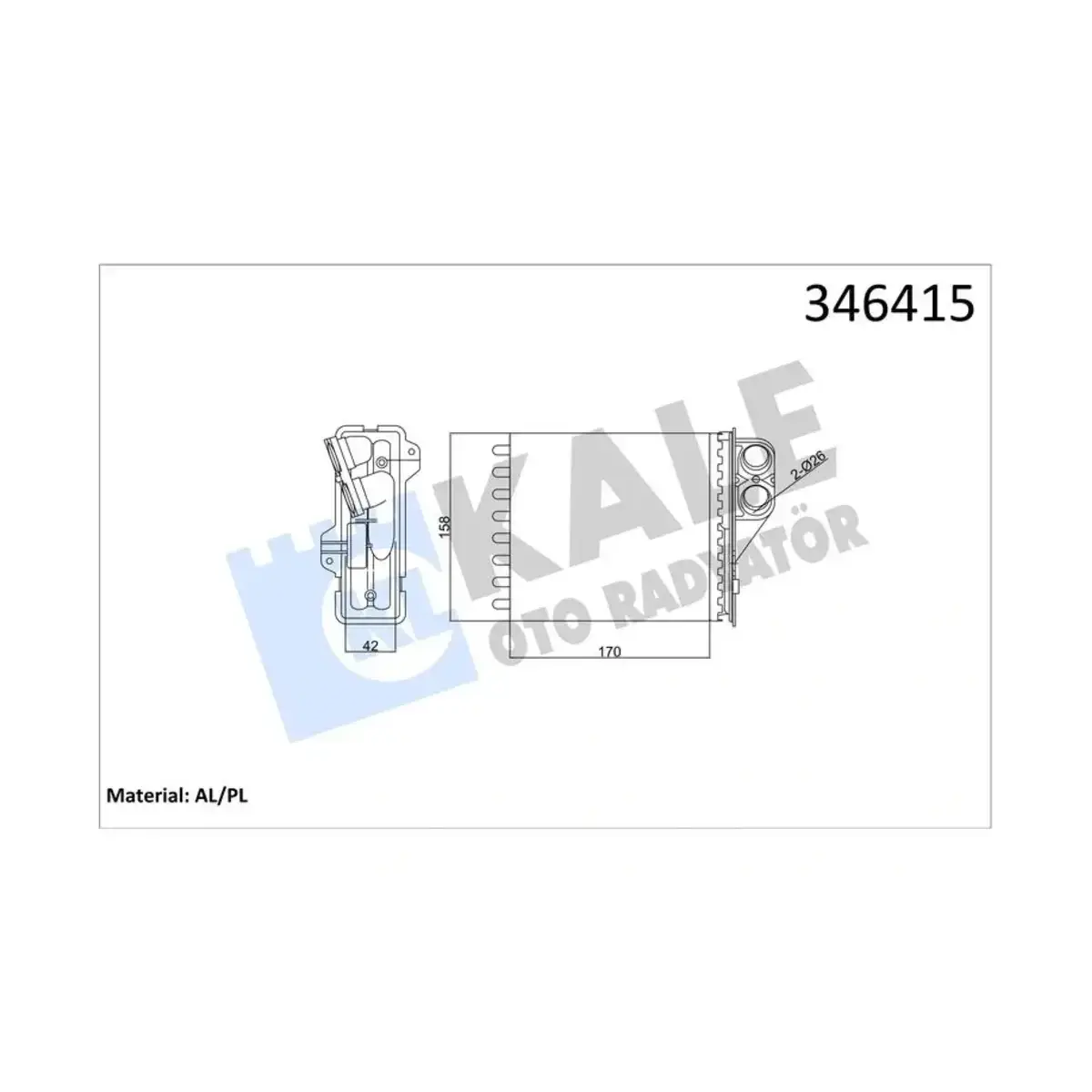 6001547484 KALORIFER RADYATORU LOGAN 05> KALE