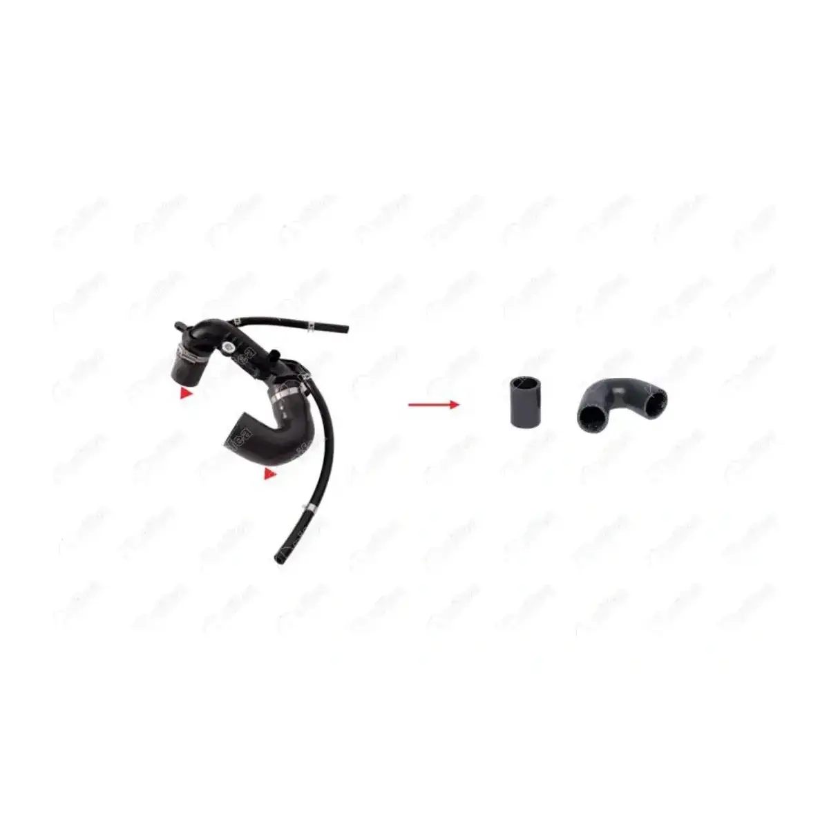 8200770644 TURBO BORUSU HORTUMU CLIO II-III KANGO MODUS SYMBOL NIFEA