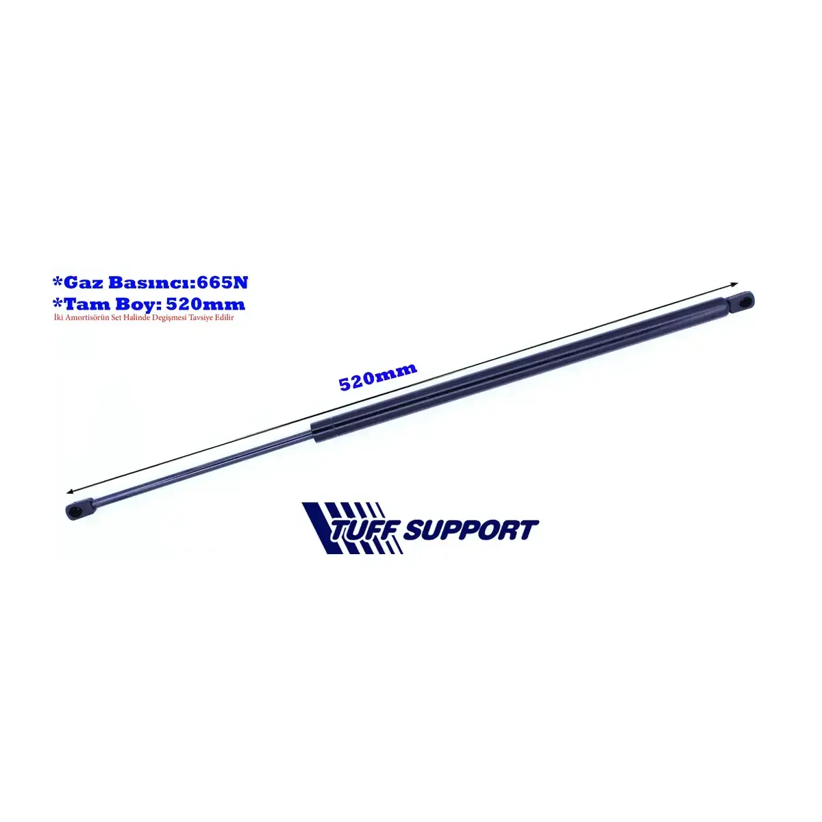 8200377199 BAGAJ AMORTISORU MEGANE II SCENIC 2003 > TUFF