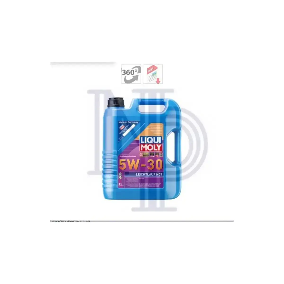 LM 8461 MOTOR YAGI 5W30 4L LEICHTLAUF HC7 LIQUI MOLY