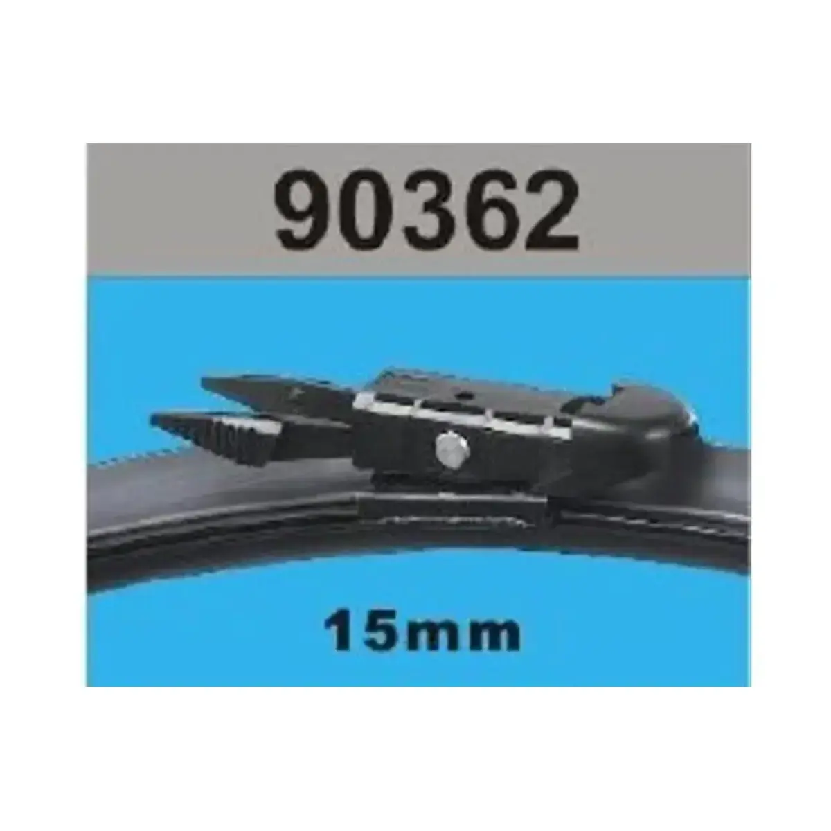 90362 MUZ TIPI ADAPTORLU SILECEK SET TOURNEO CONNECT 2013 - TRANSIT CONNECT 2013 - 30 + 30 750mm + 750mm 1 RBW