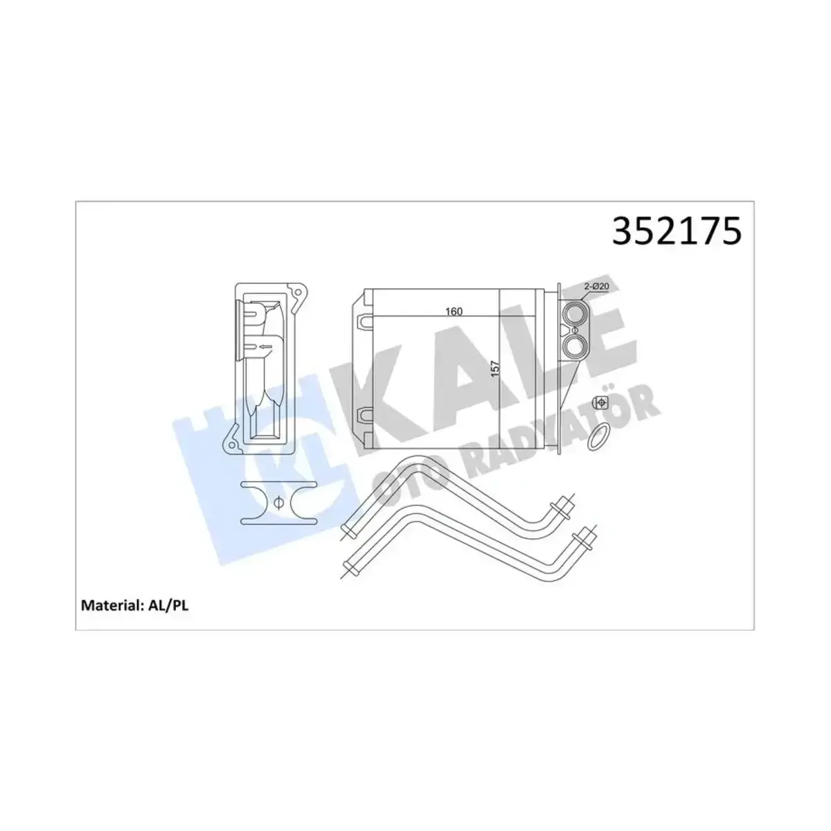 38359001 KALORIFER SPRINTER 3-t SPRINTER 3.5-t SPRINTER 4.6-t SPRINTER 5-t W906 06=>- CRAFTER AL MKNK KALE 38359001 KALORIFER SPRINTER 3-t SPRINTER 3.5-t SPRINTER 4.6-t SPRINTER 5-t W906 06=>- CRAFTER AL MKNK KALE
