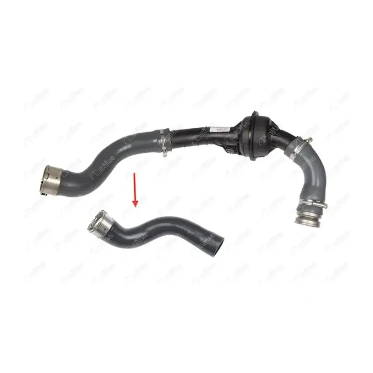 144600661R TURBO HORTUMU BUYUK PLASTIK BORU HARIC NIFEA