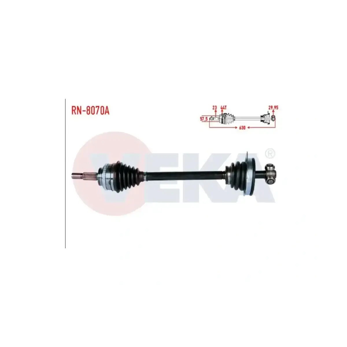 7711135895 AKS KOMPLE SOL ABSLI 1.5 DCI KANGO CLIO VEKA