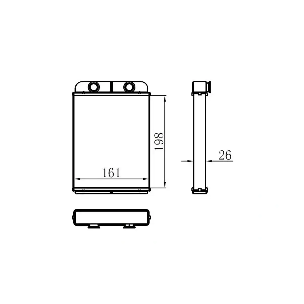 271154491R KALORIFER RADYATORU DOKKER LODGY 2012> ORIS