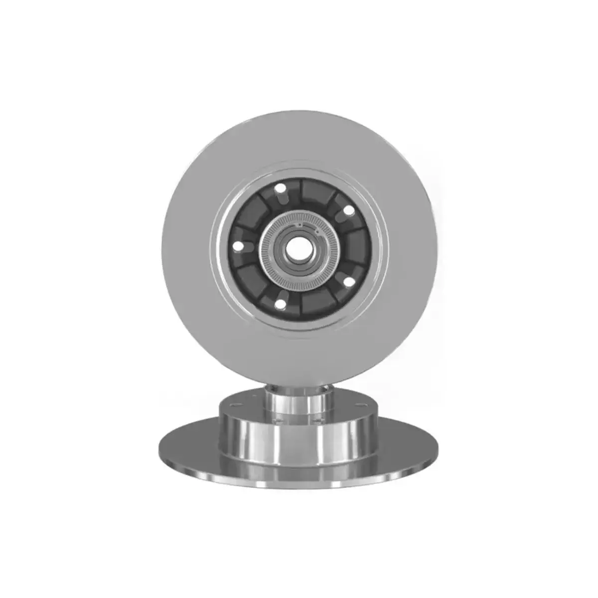 432001539R FREN DISKI ARKA DELIKSIZ FLUENCE MEGANE III HB 1.6 16V 1.5DCI 1.9DCI ( RULMANLI ) EDGE