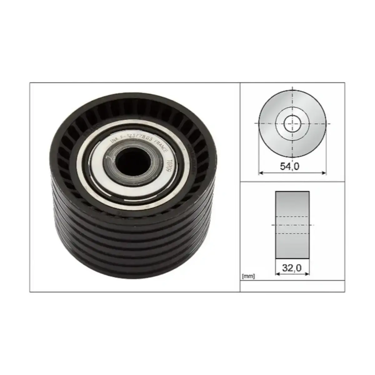 7700107150 TRIGER RULMANI CLIO II LAGUNA I II III MEGANE I II III SCENIC 1.4 1.6 16V K4M K4J INA